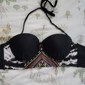 Boho bathing suit top